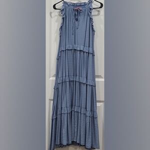 Ruffled Layered Dress